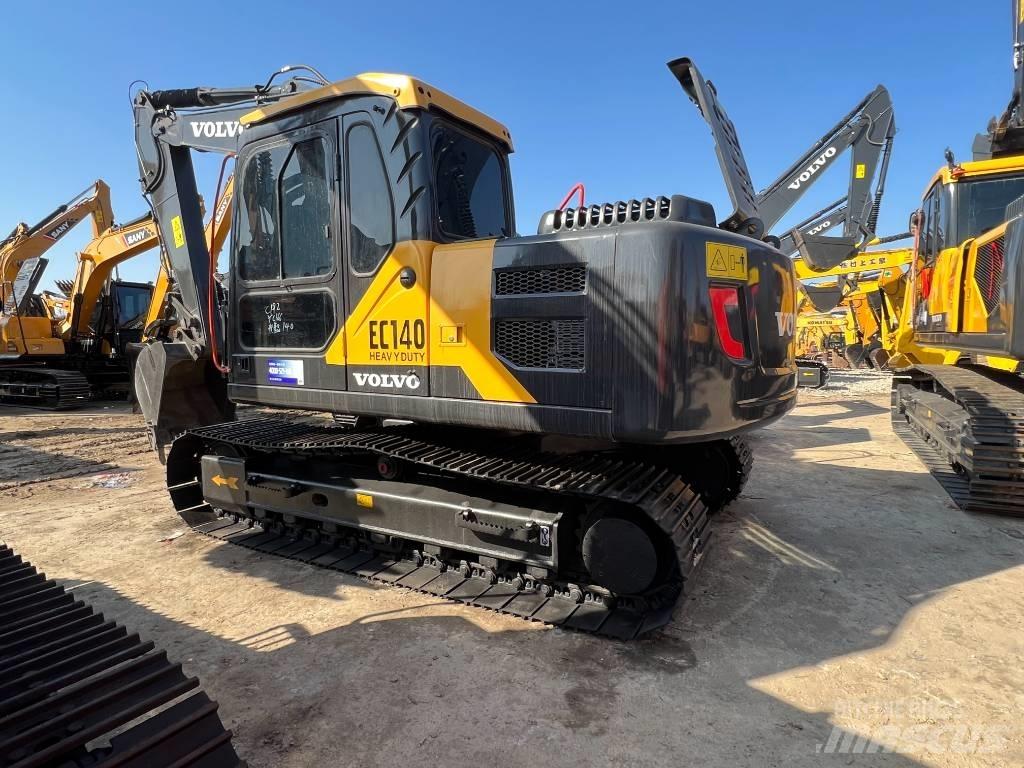 Volvo EC 140 DL Koparki gąsienicowe