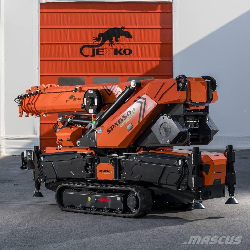 Jekko SPX650CDH Mini dźwigi