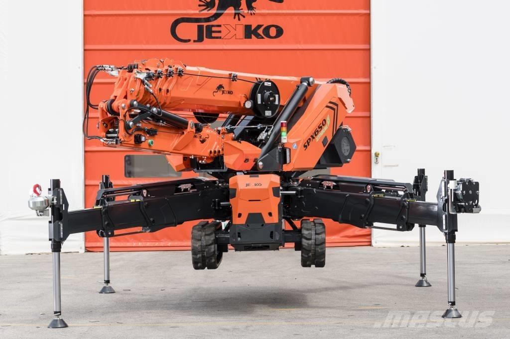 Jekko SPX650CDH Mini dźwigi