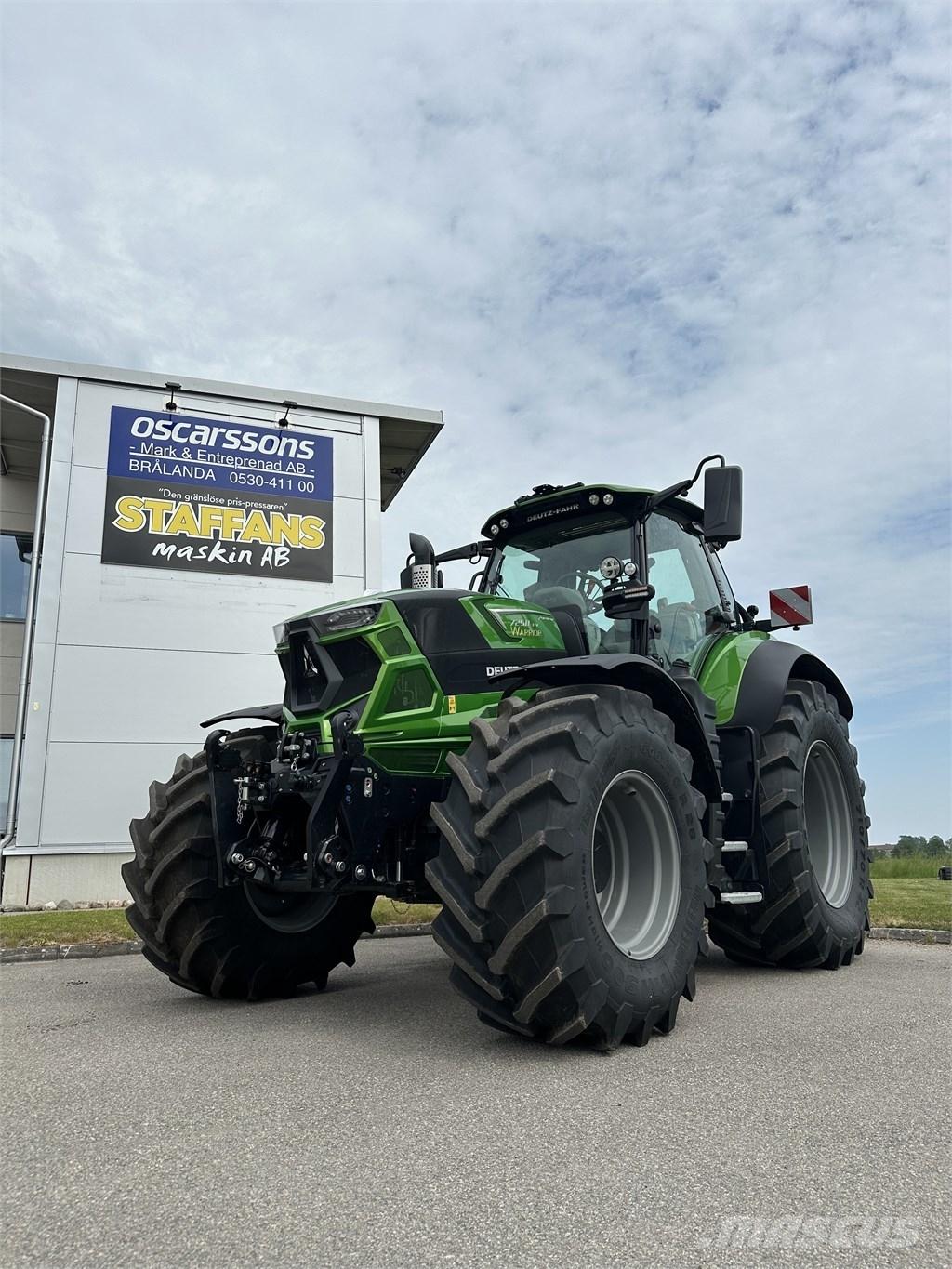 Deutz-Fahr 7250 TTV Ciągniki rolnicze