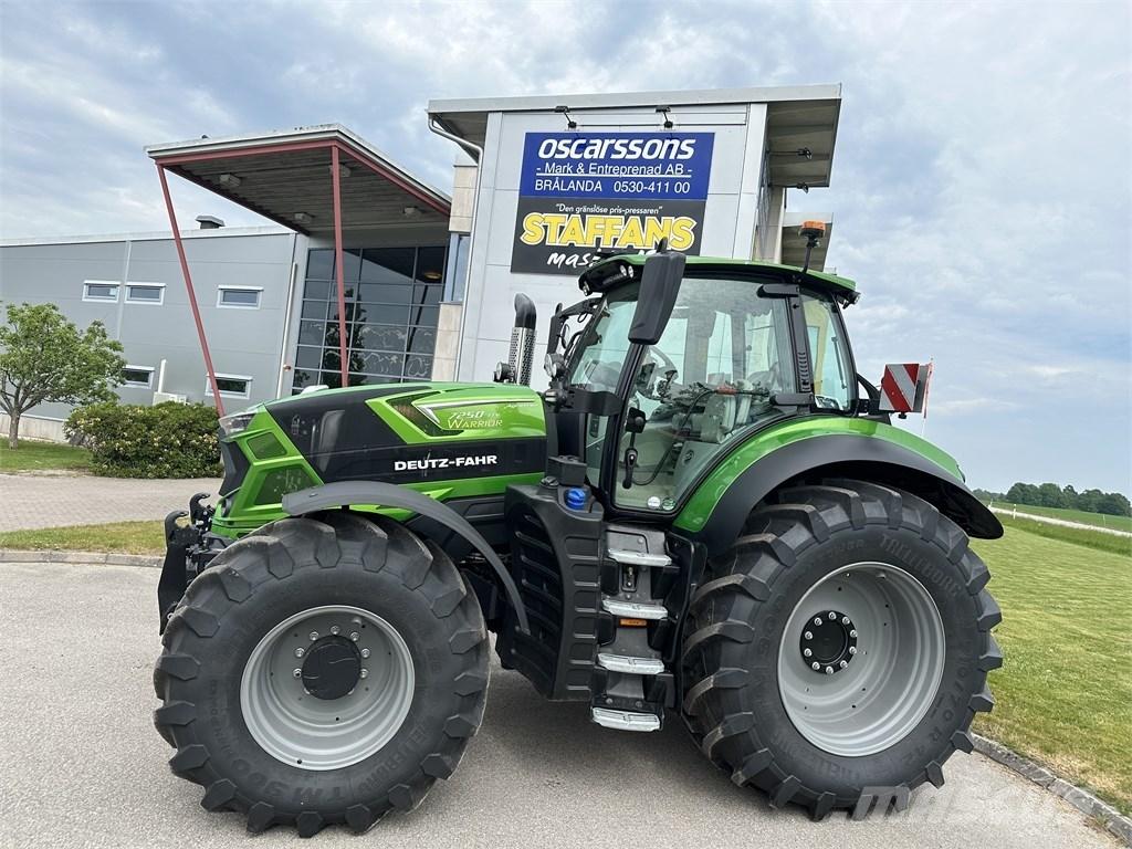 Deutz-Fahr 7250 TTV Ciągniki rolnicze