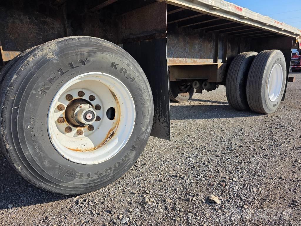 Fontaine 8050 Platformy / Przyczepy z otwieranymi burtami