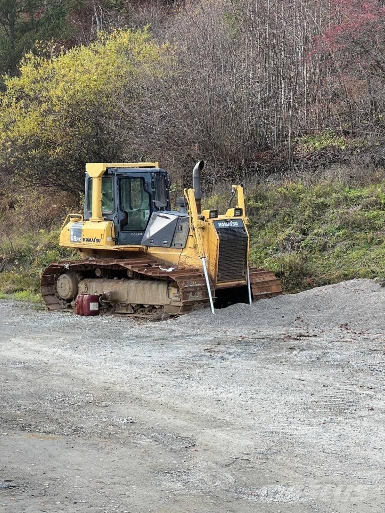 Komatsu D 65 PX Kabiny i wnętrze