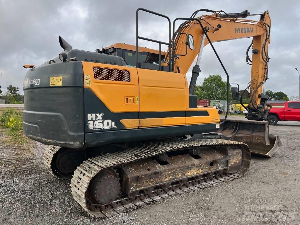 Hyundai HX 160 L Koparki gąsienicowe
