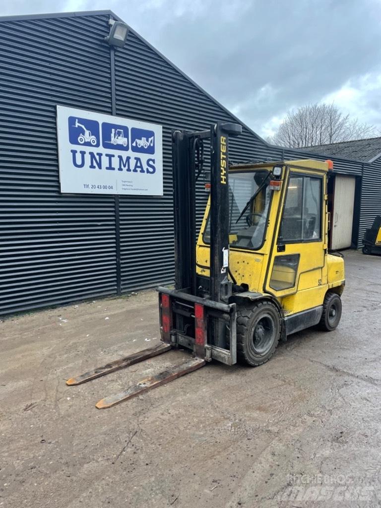 Hyster H 2.50 XL Wózki LPG