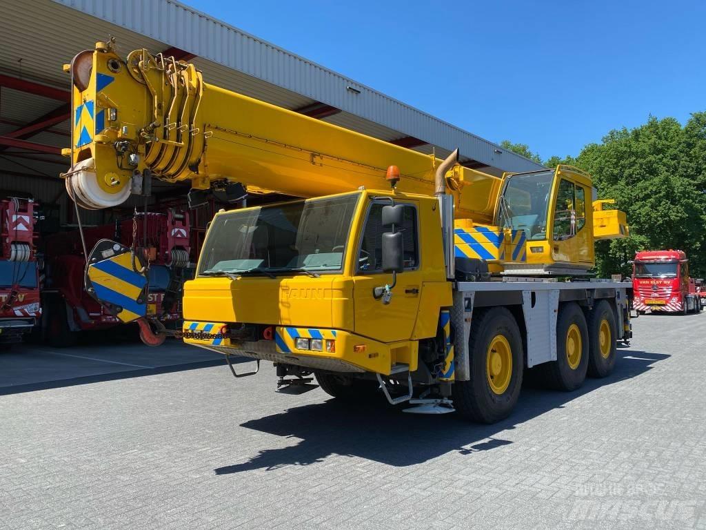Faun ATF 50G-3 Żurawie szosowo-terenowe