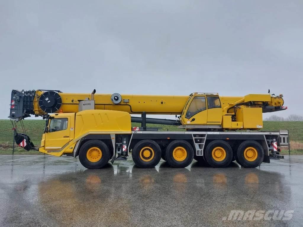 Grove GMK5110-1 Żurawie szosowo-terenowe