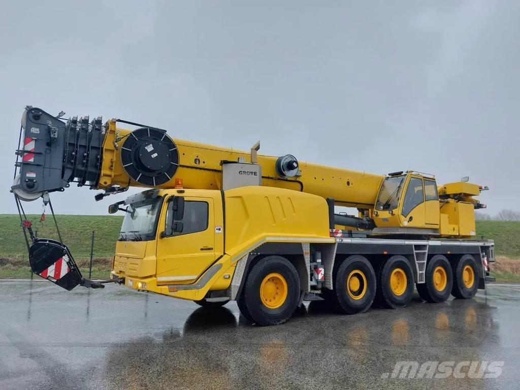 Grove GMK5110-1 Żurawie szosowo-terenowe