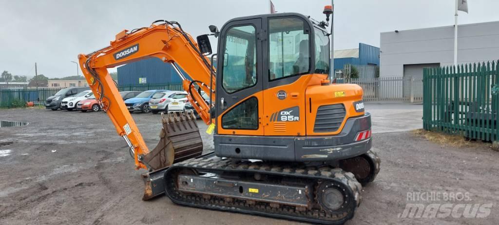 Doosan DX85-3 Minikoparki