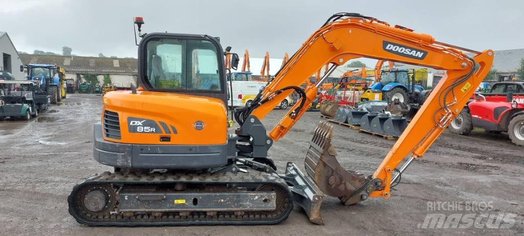 Doosan DX85-3 Minikoparki