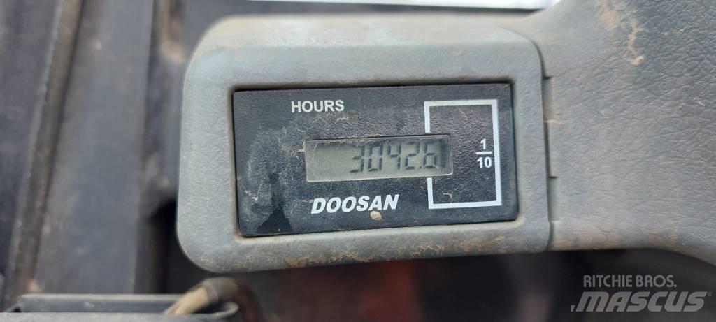 Doosan DX85-3 Minikoparki