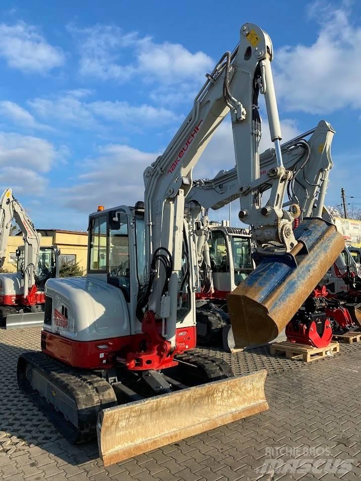 Takeuchi TB350R V2 Minikoparki