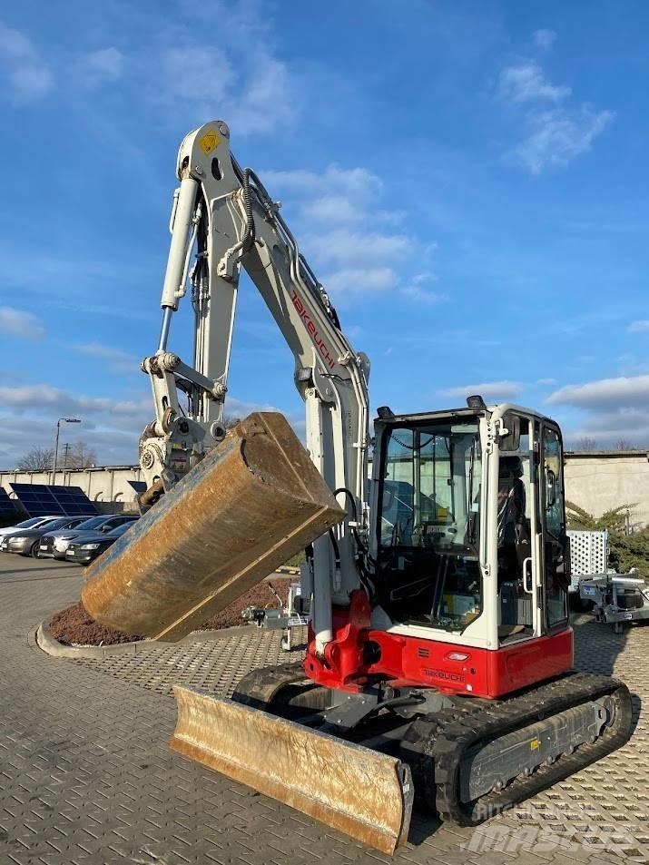 Takeuchi TB350R V2 Minikoparki
