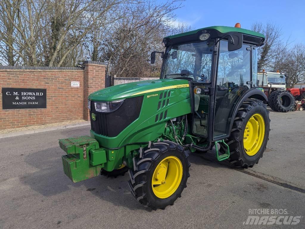 John Deere 5075GN Ciągniki rolnicze