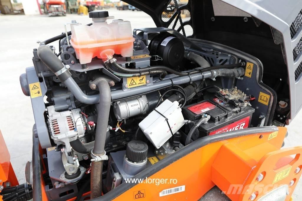 Hamm HD 12 VV Walce dwubębnowe