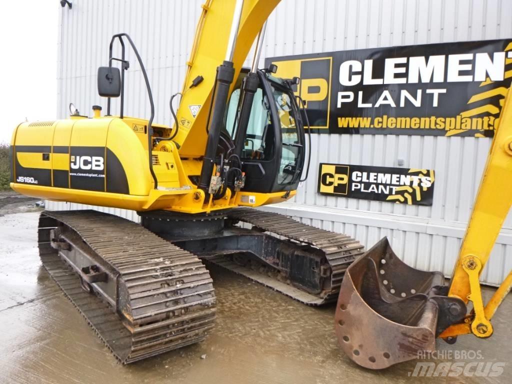 JCB JS 160 LC Koparki gąsienicowe