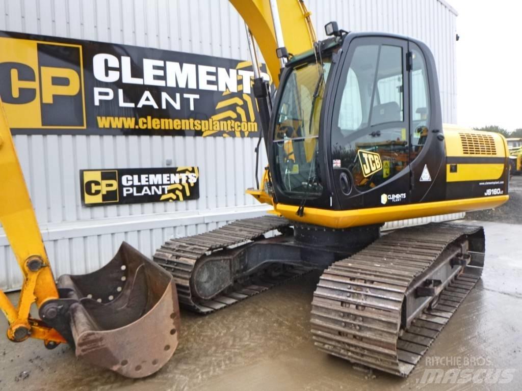 JCB JS 160 LC Koparki gąsienicowe