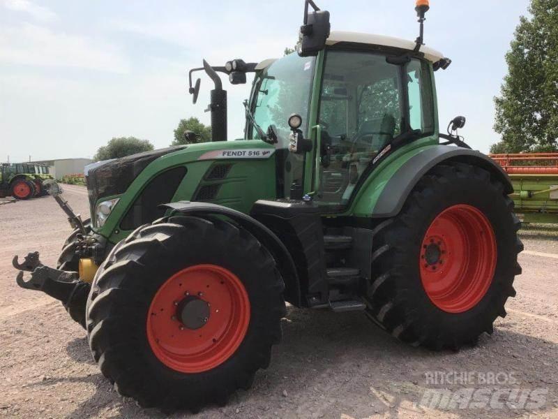 Fendt 516 Vario Ciągniki rolnicze