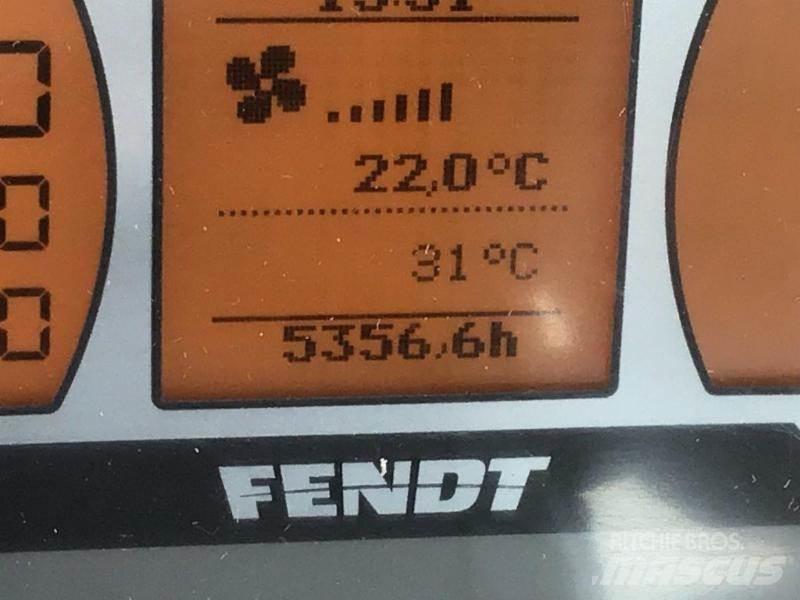 Fendt 516 Vario Ciągniki rolnicze