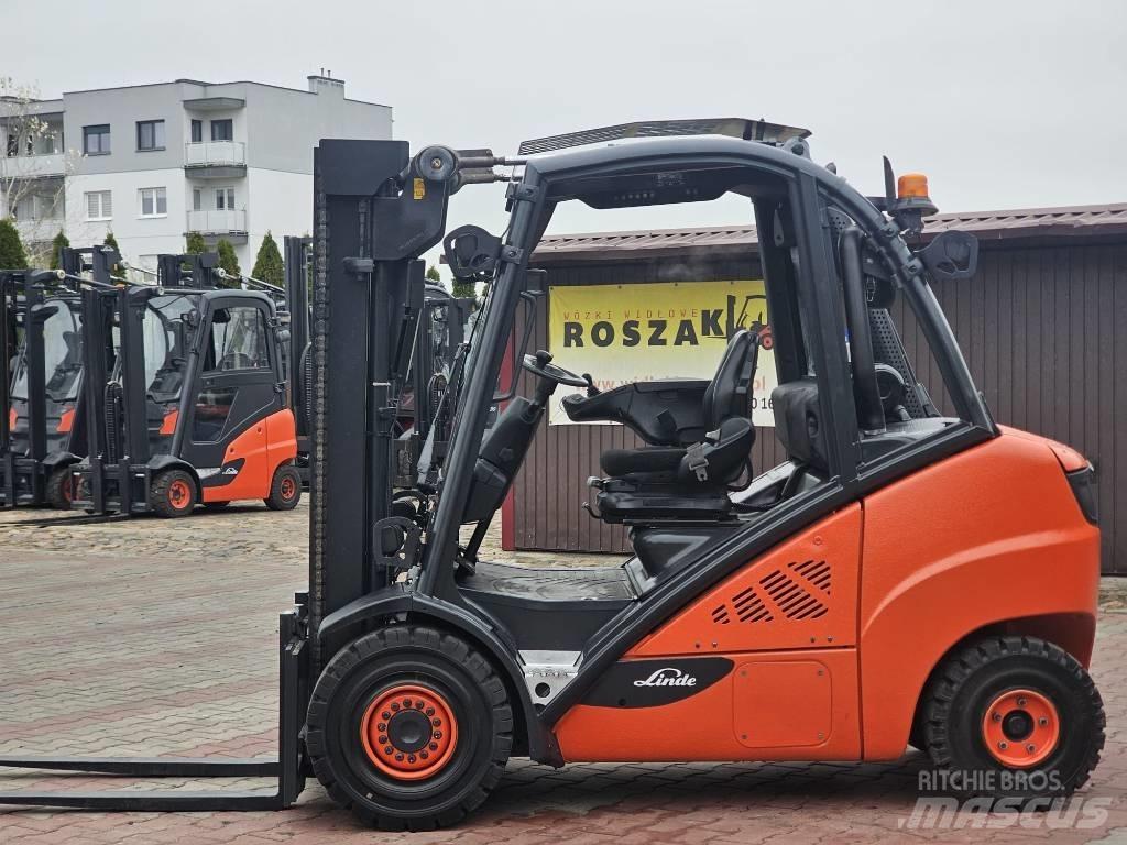 Linde H35D-02 Wózki Diesla