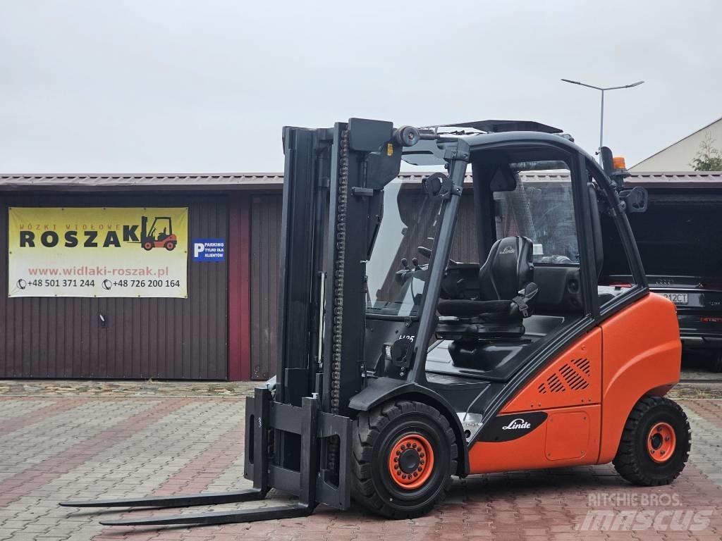 Linde H35D-02 Wózki Diesla