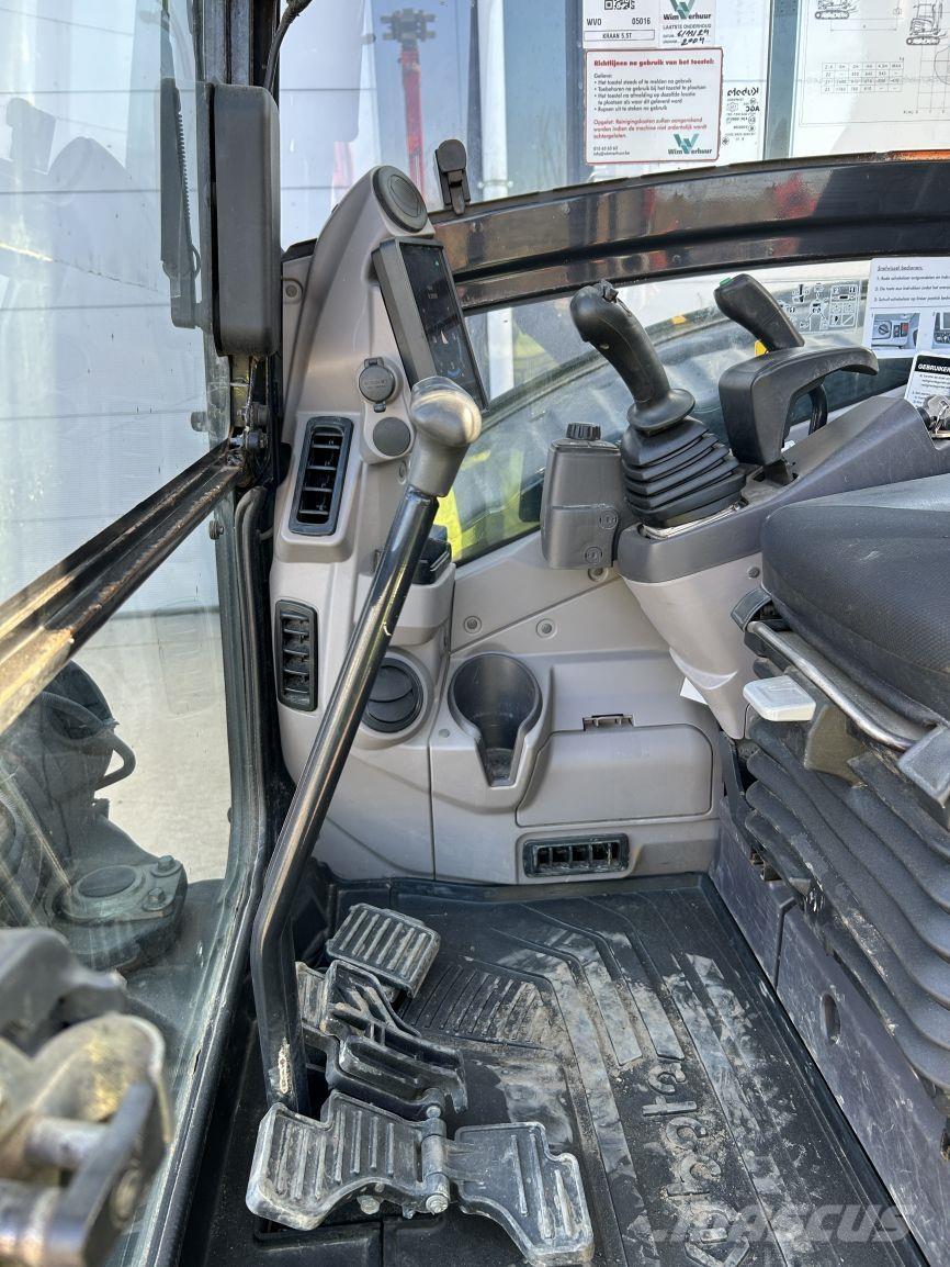 Kubota U50-5 (5016) Minikoparki