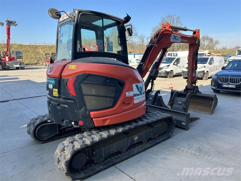 Kubota U50-5 (5016) Minikoparki