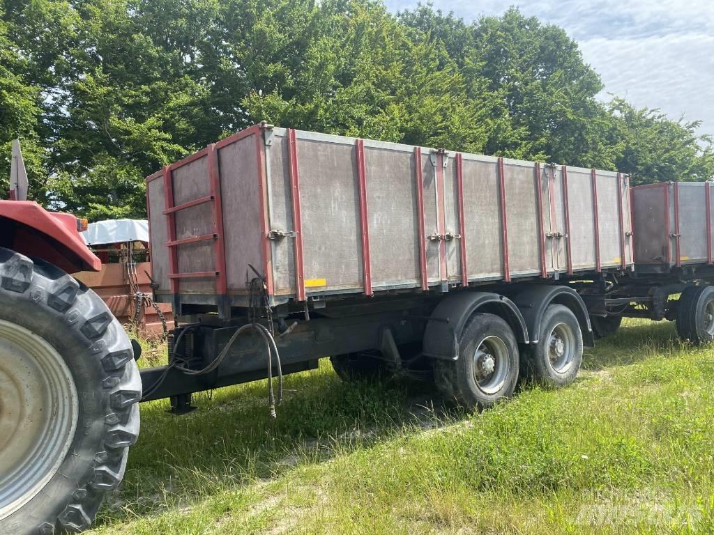 Scania vogntræk Wywrotki rolnicze