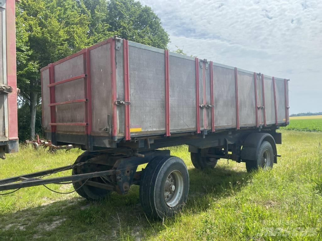 Scania vogntræk Wywrotki rolnicze