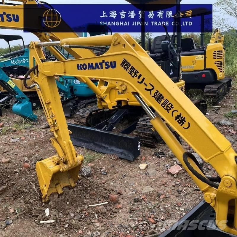 Komatsu PC 18 Minikoparki