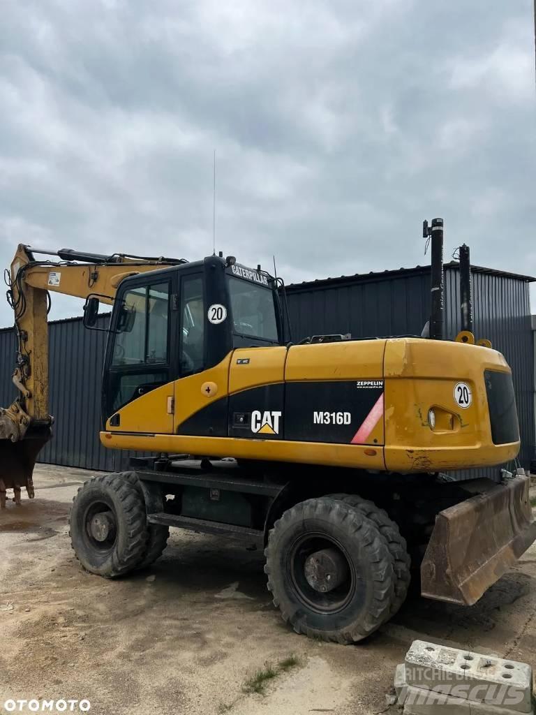 CAT M 316 D Koparki kołowe