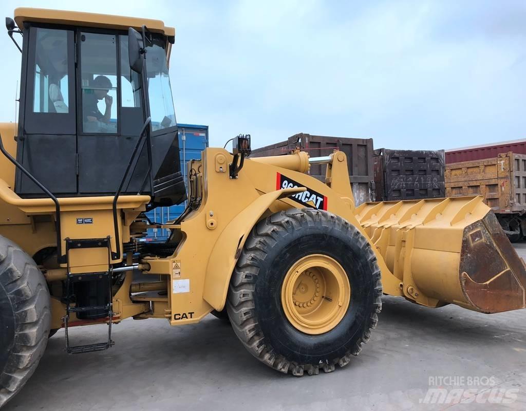 CAT 966H Ładowarki kołowe