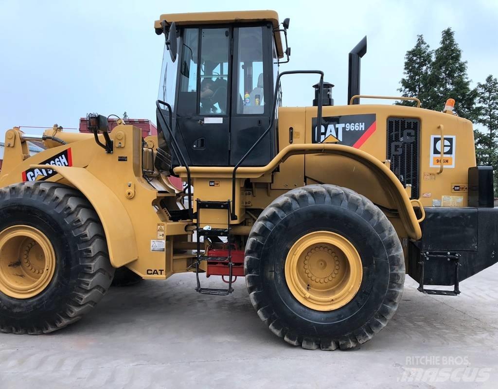 CAT 966H Ładowarki kołowe