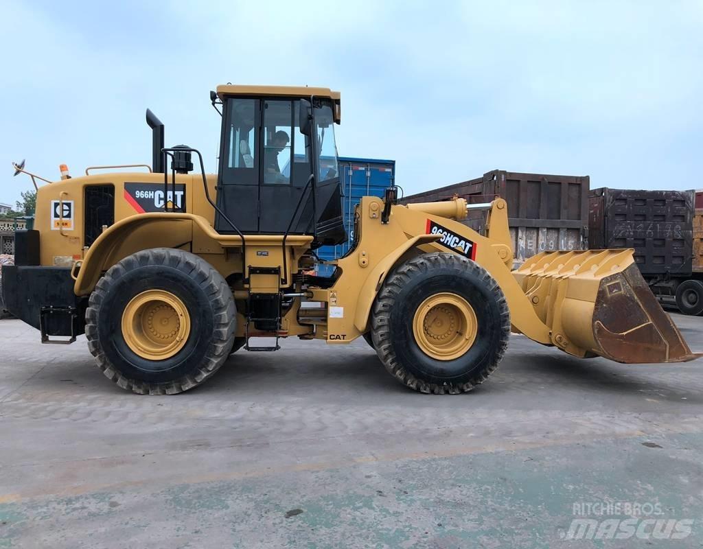 CAT 966H Ładowarki kołowe