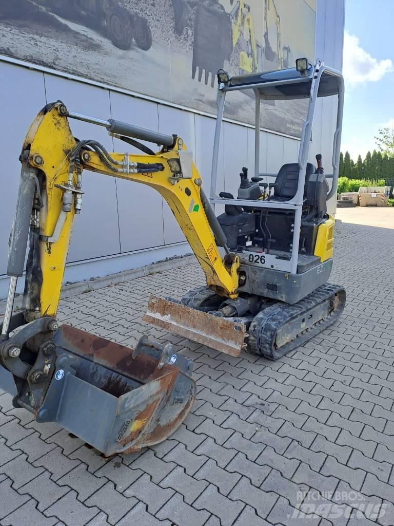 Wacker Neuson EZ17e Koparki gąsienicowe