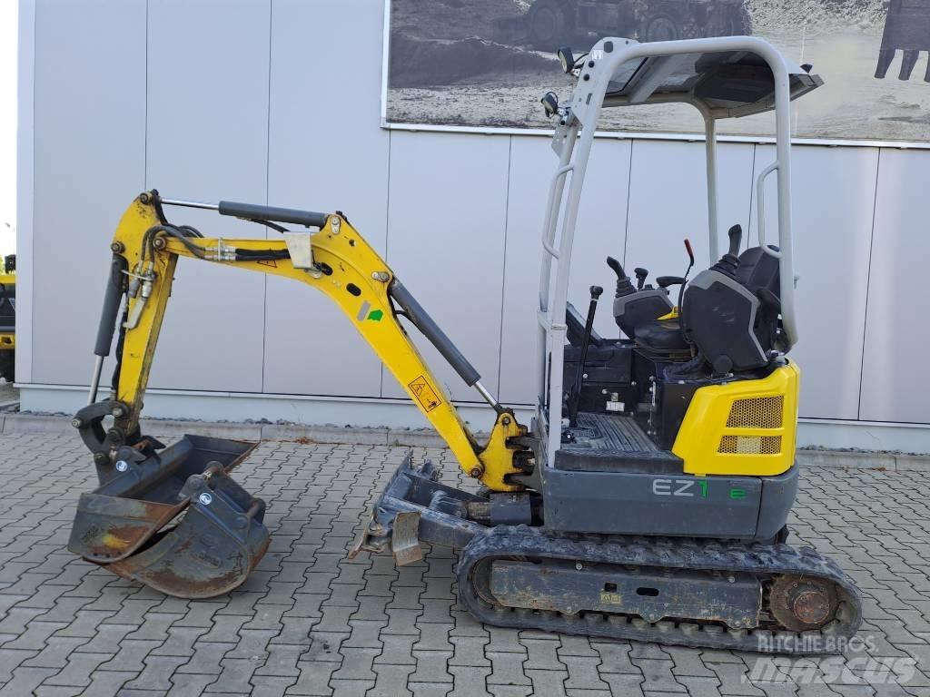 Wacker Neuson EZ17e Koparki gąsienicowe
