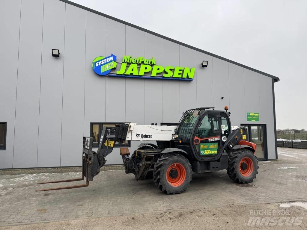 Bobcat T 40.180 Ładowarki teleskopowe