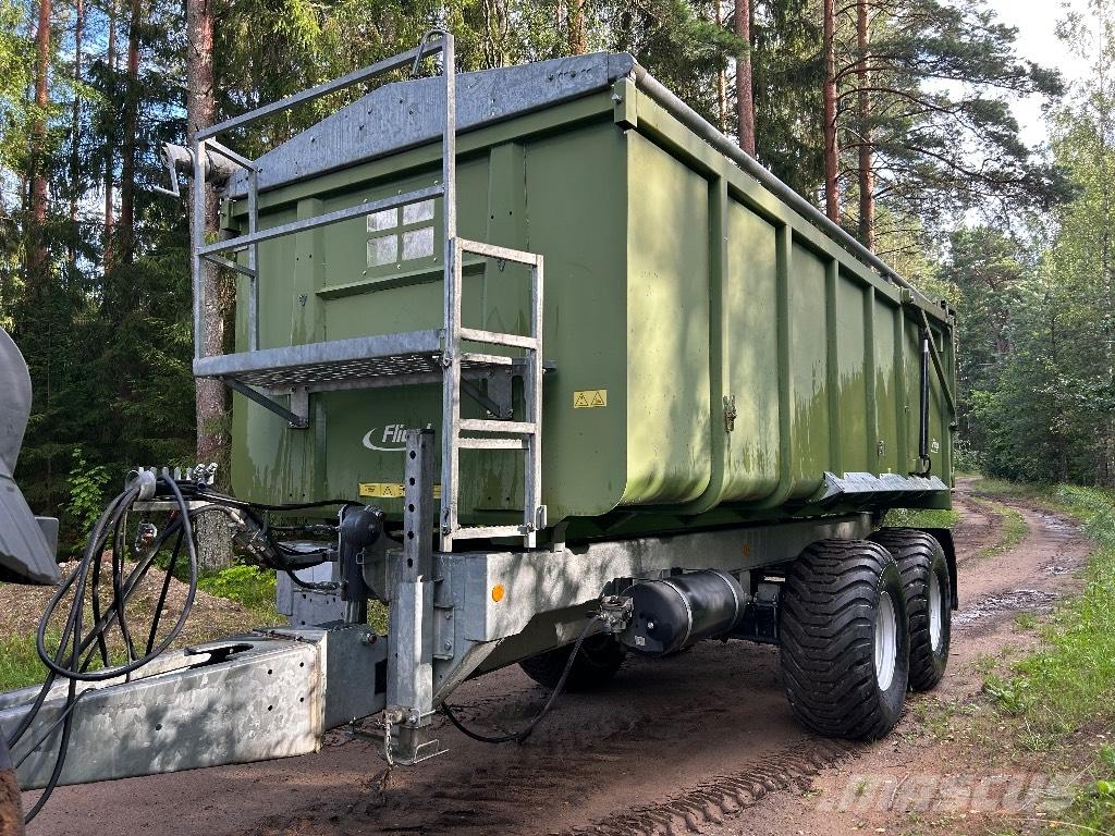 Fliegl TMK 200 Wywrotki rolnicze