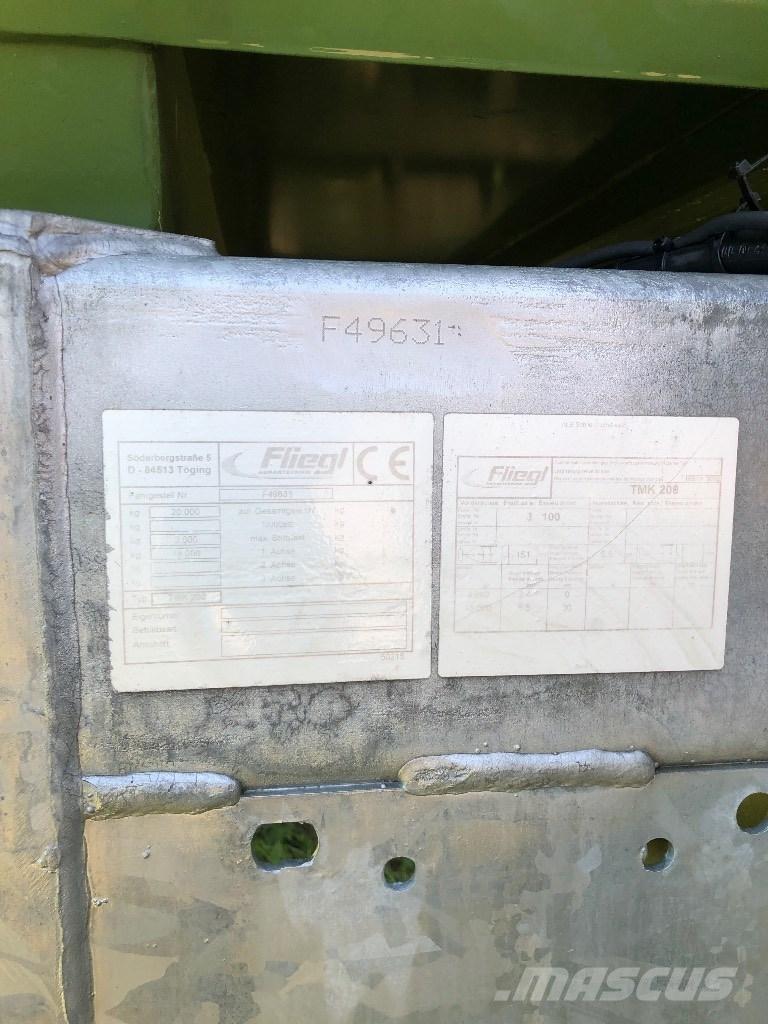 Fliegl TMK 200 Wywrotki rolnicze