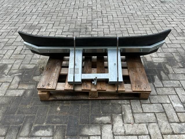  Rubberschuif 1,67 M Lemiesze i pługi śnieżne