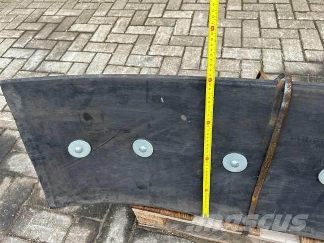  Rubberschuif 1,67 M Lemiesze i pługi śnieżne