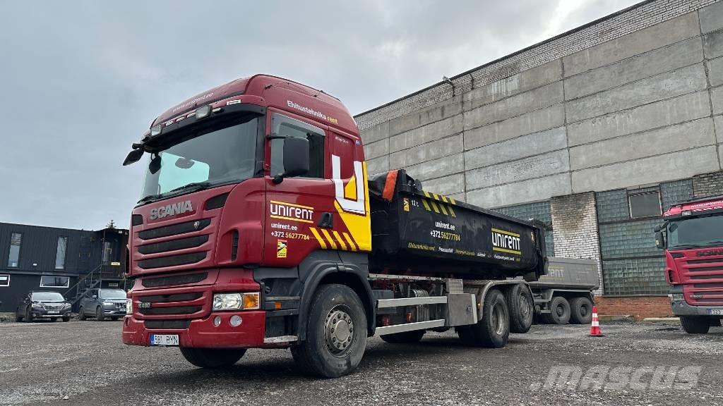 Scania R 480 Hakowce
