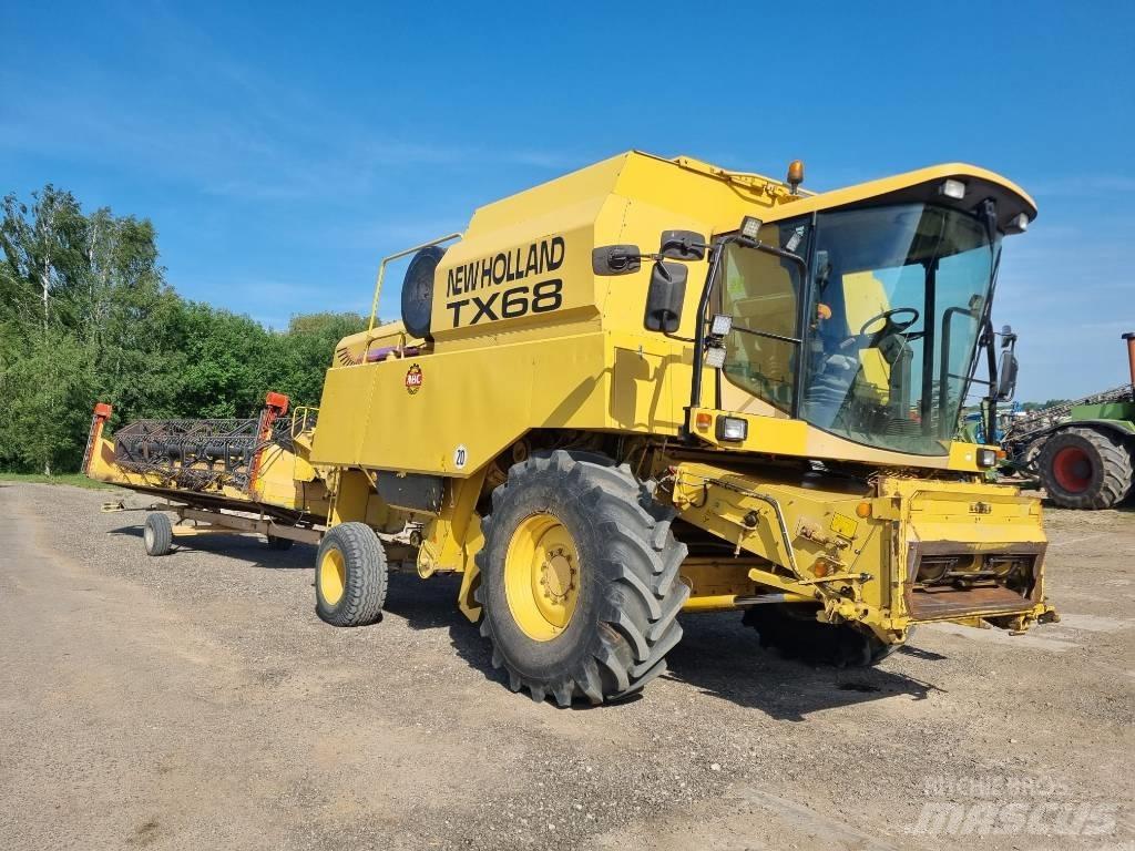 New Holland TX 68 Kombajny zbożowe