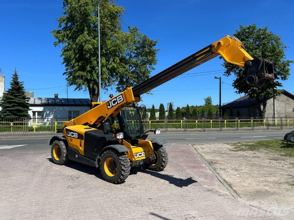 JCB 525-60 Hiviz Ładowarki teleskopowe