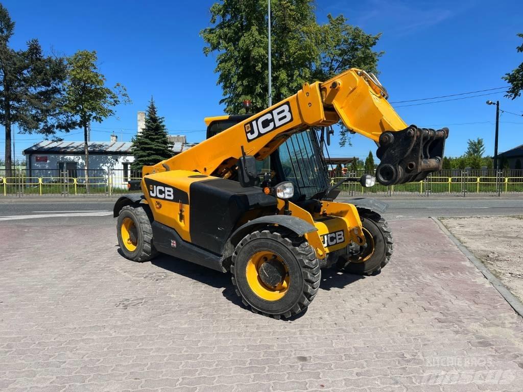 JCB 525-60 Hiviz Ładowarki teleskopowe