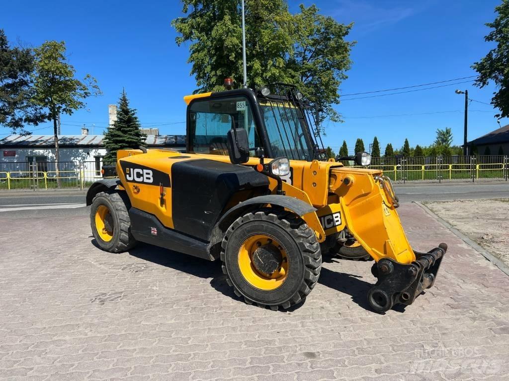 JCB 525-60 Hiviz Ładowarki teleskopowe