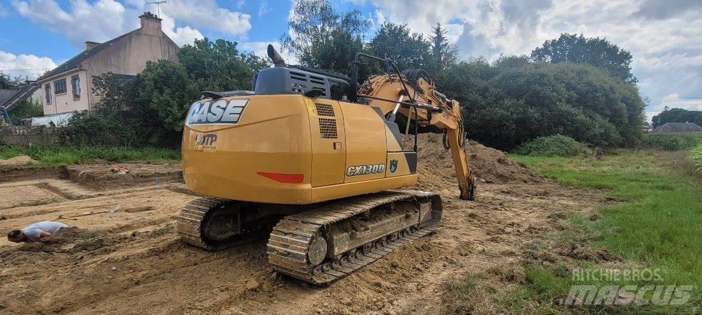 CASE CX 130 D Koparki gąsienicowe