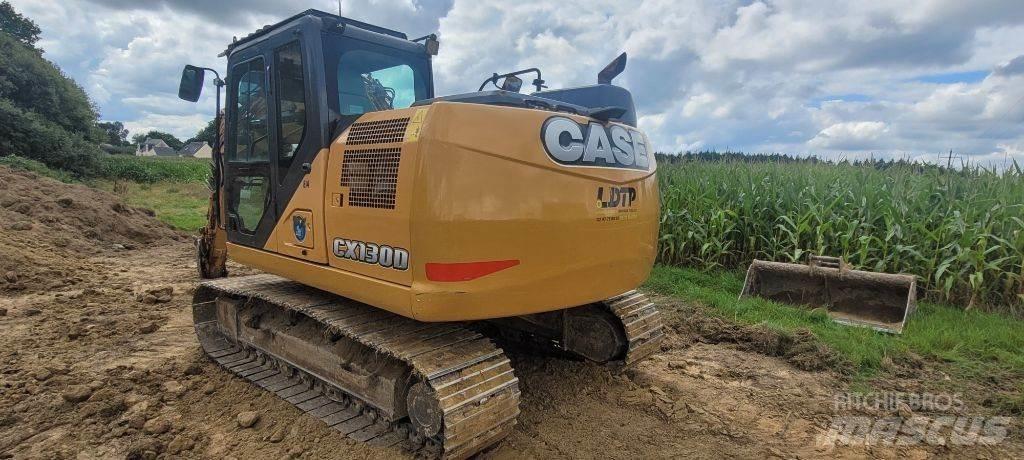 CASE CX 130 D Koparki gąsienicowe