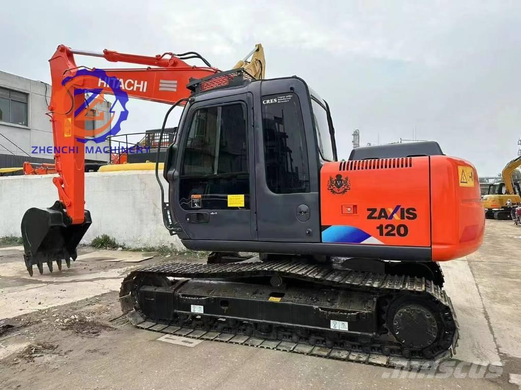 Hitachi ZX 120 LC Koparki gąsienicowe