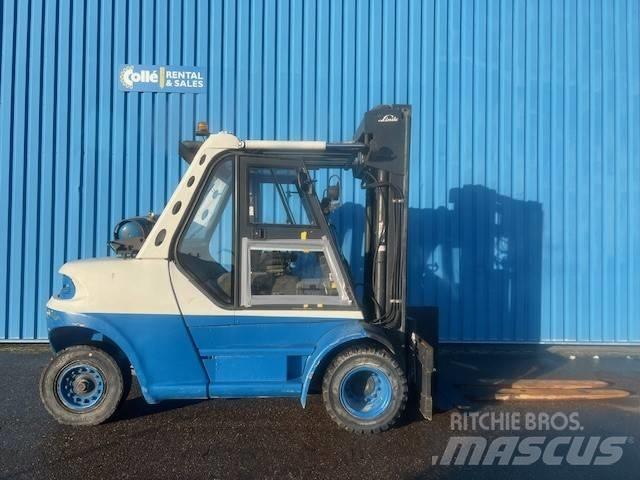 Linde H80T Wózki LPG